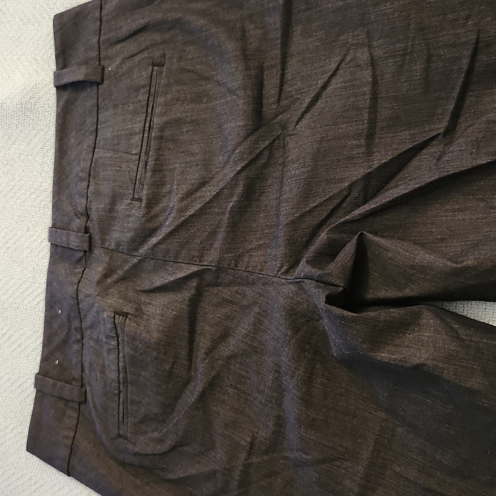 Ann Taylor Signature Dark Blue Shorts - Picture 4 of 6